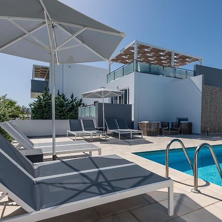 Asteria Pearl Villa 2 With Rooftop Jacuzzi Tigaki Eksteriør billede