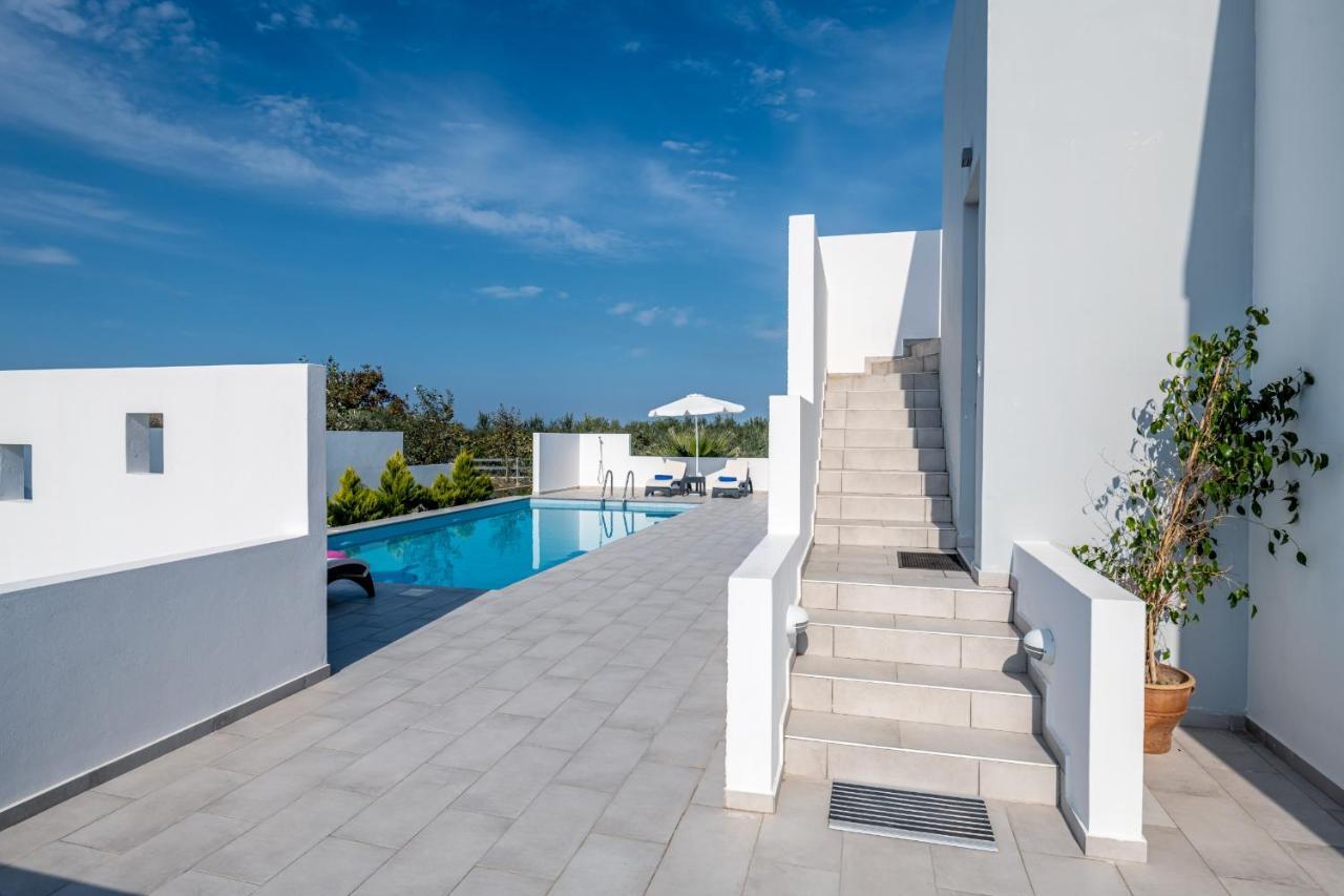 Asteria Pearl Villa 2 With Rooftop Jacuzzi Tigaki Eksteriør billede