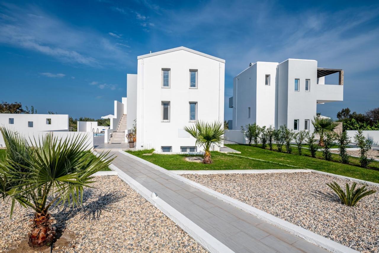 Asteria Pearl Villa 2 With Rooftop Jacuzzi Tigaki Eksteriør billede