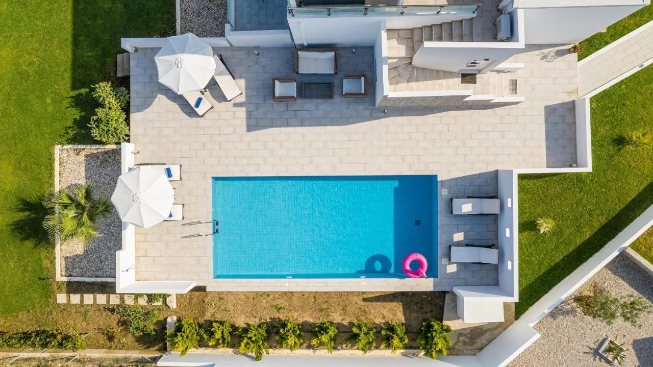 Asteria Pearl Villa 2 With Rooftop Jacuzzi Tigaki Eksteriør billede