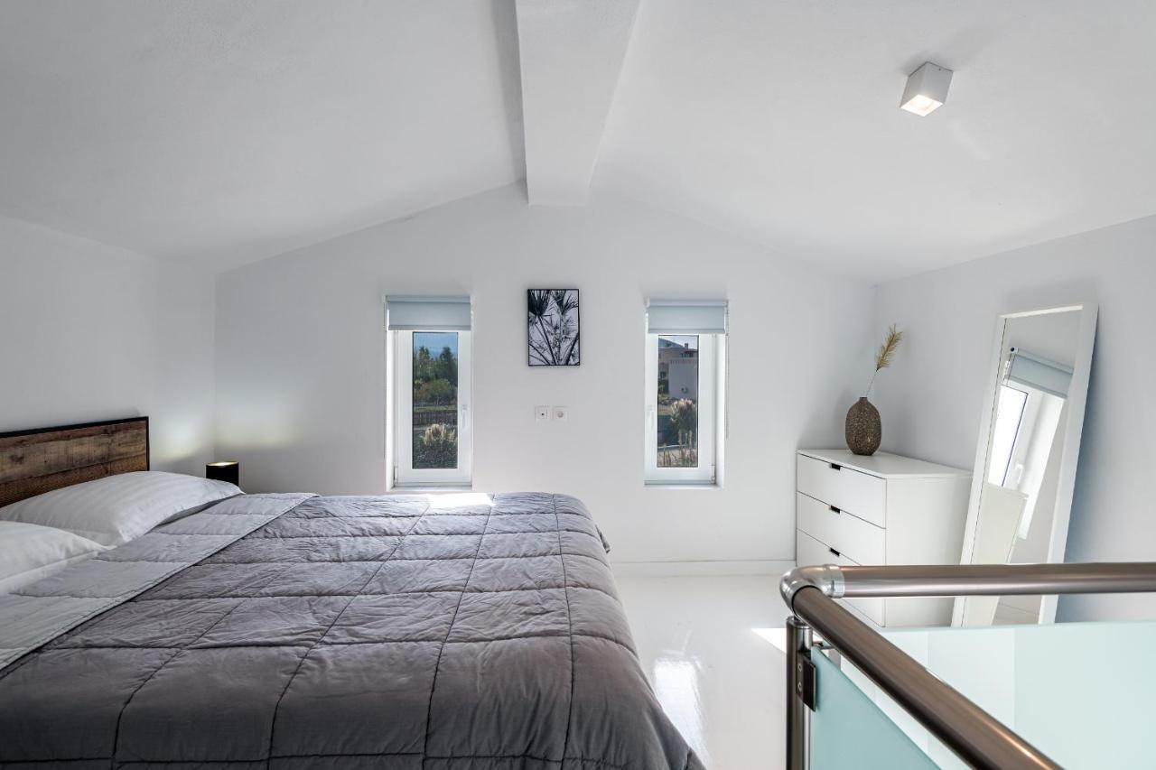 Asteria Pearl Villa 2 With Rooftop Jacuzzi Tigaki Eksteriør billede