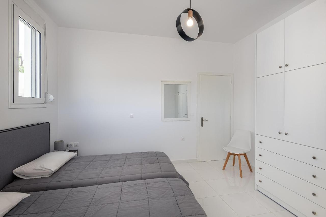 Asteria Pearl Villa 2 With Rooftop Jacuzzi Tigaki Eksteriør billede