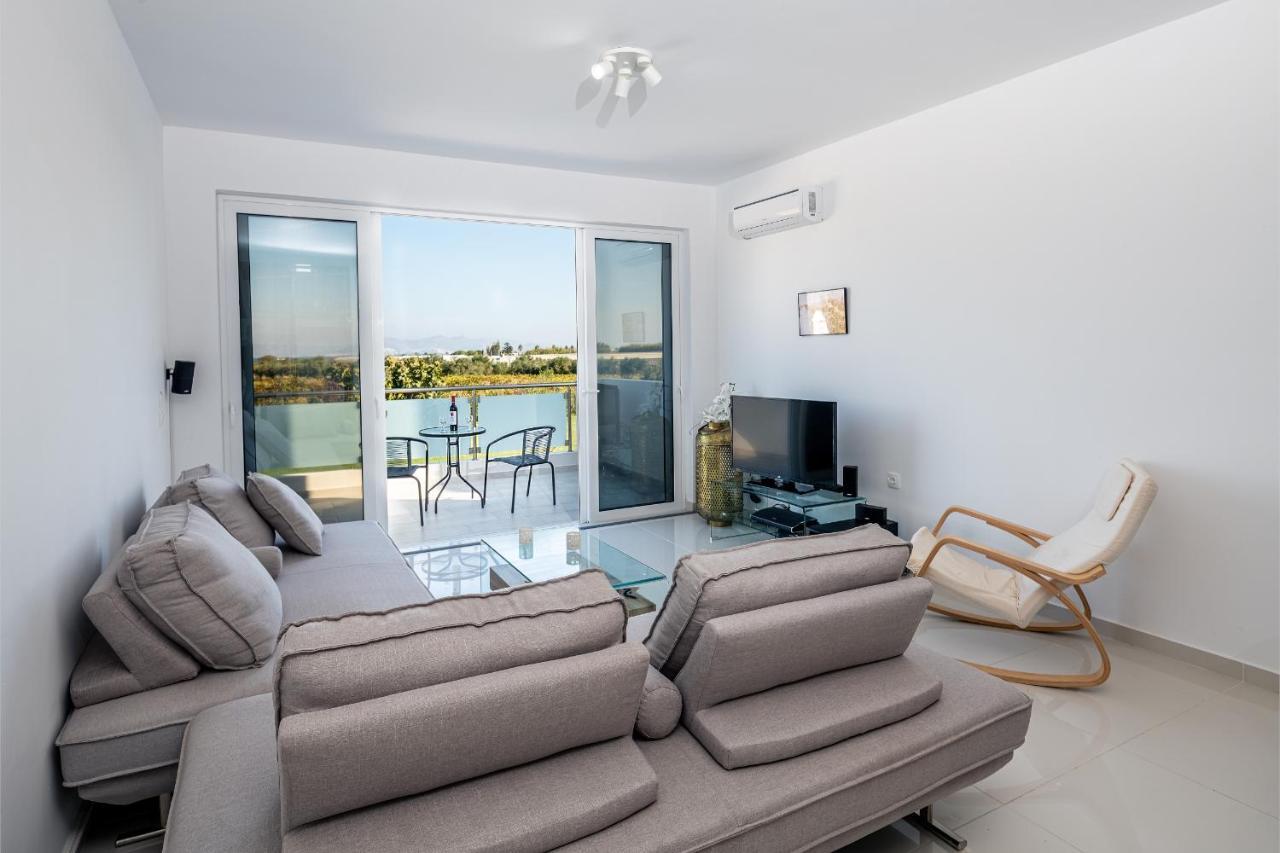 Asteria Pearl Villa 2 With Rooftop Jacuzzi Tigaki Eksteriør billede