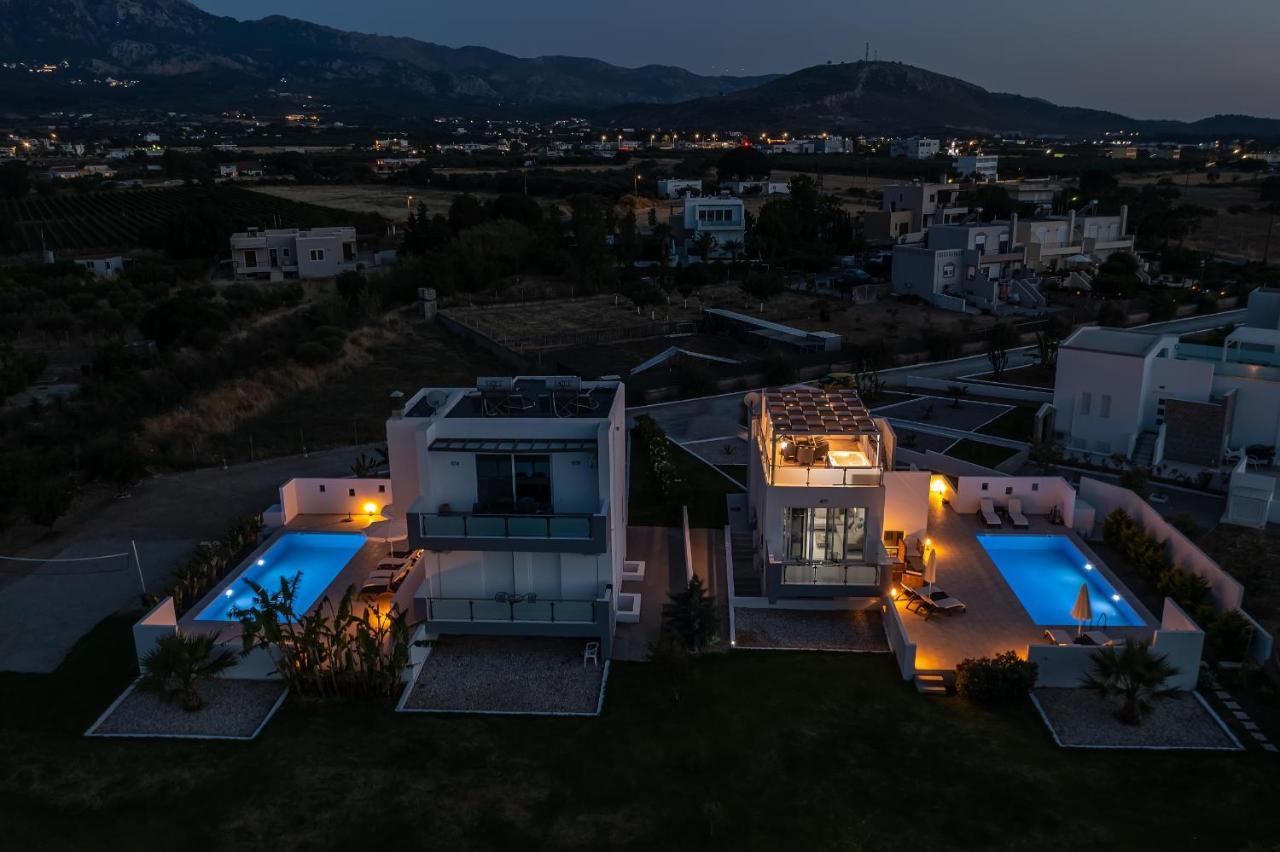Asteria Pearl Villa 2 With Rooftop Jacuzzi Tigaki Eksteriør billede