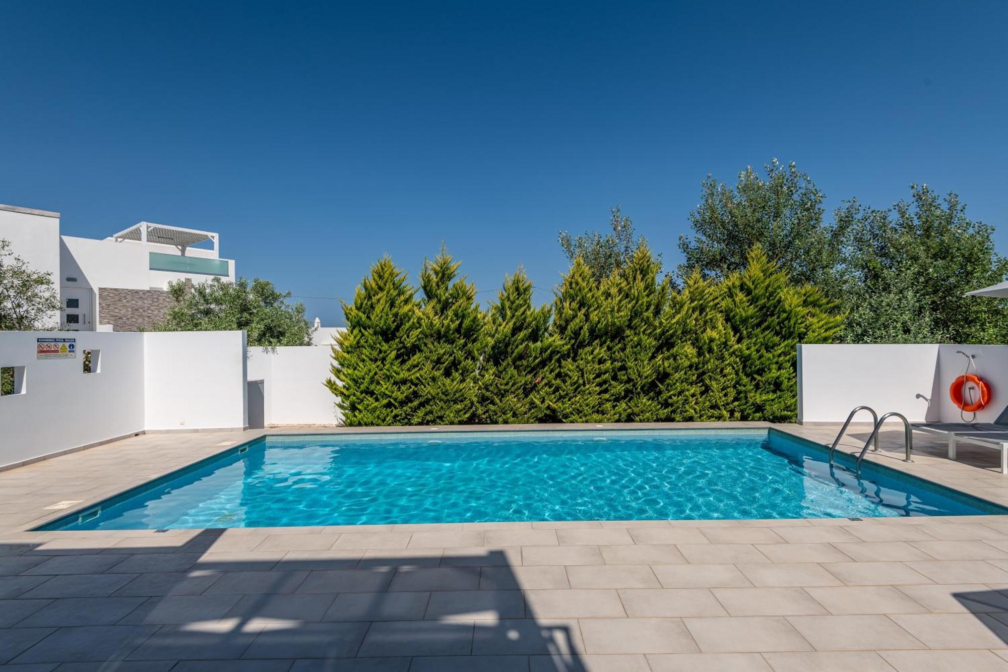 Asteria Pearl Villa 2 With Rooftop Jacuzzi Tigaki Eksteriør billede