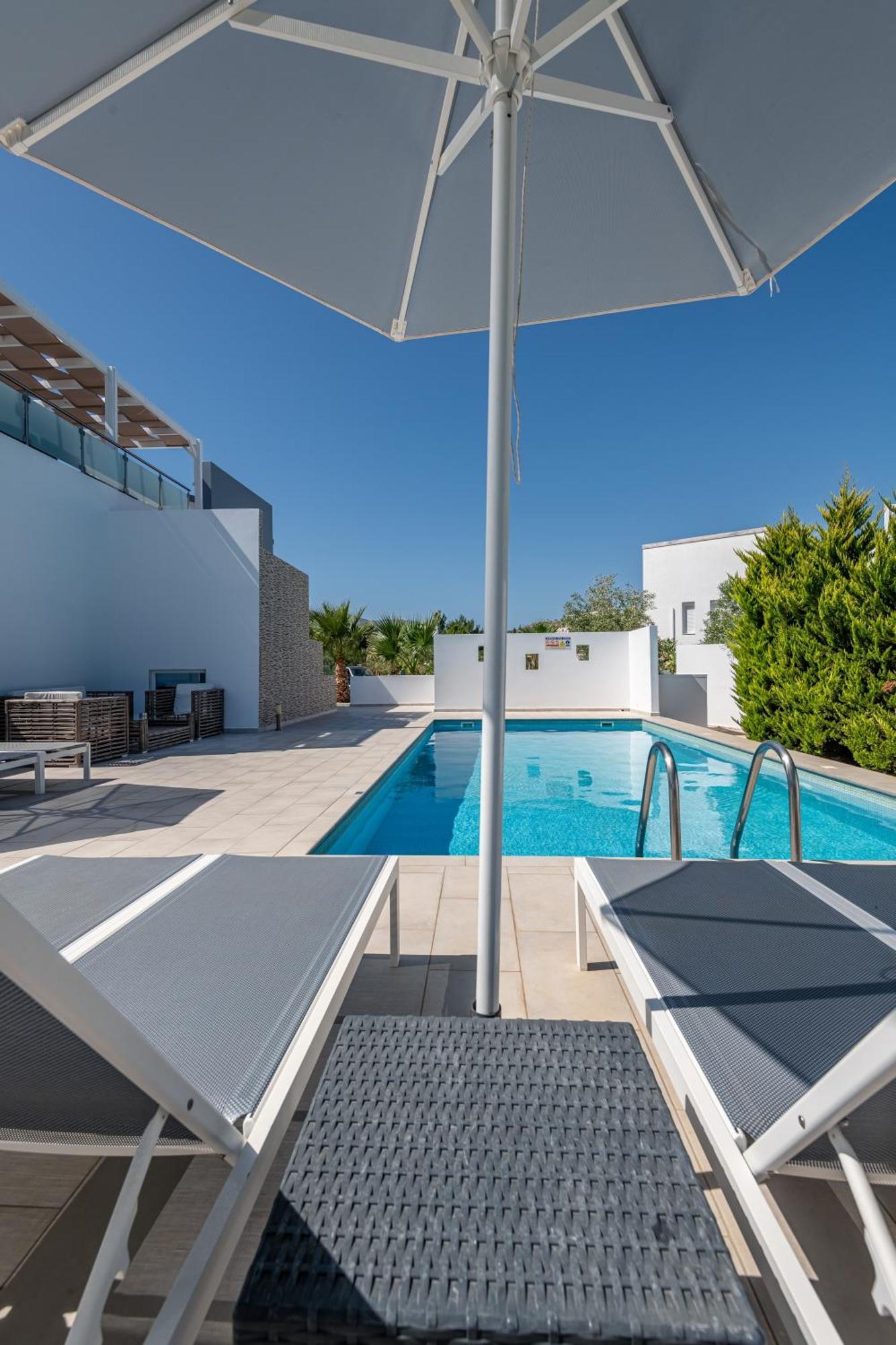 Asteria Pearl Villa 2 With Rooftop Jacuzzi Tigaki Eksteriør billede