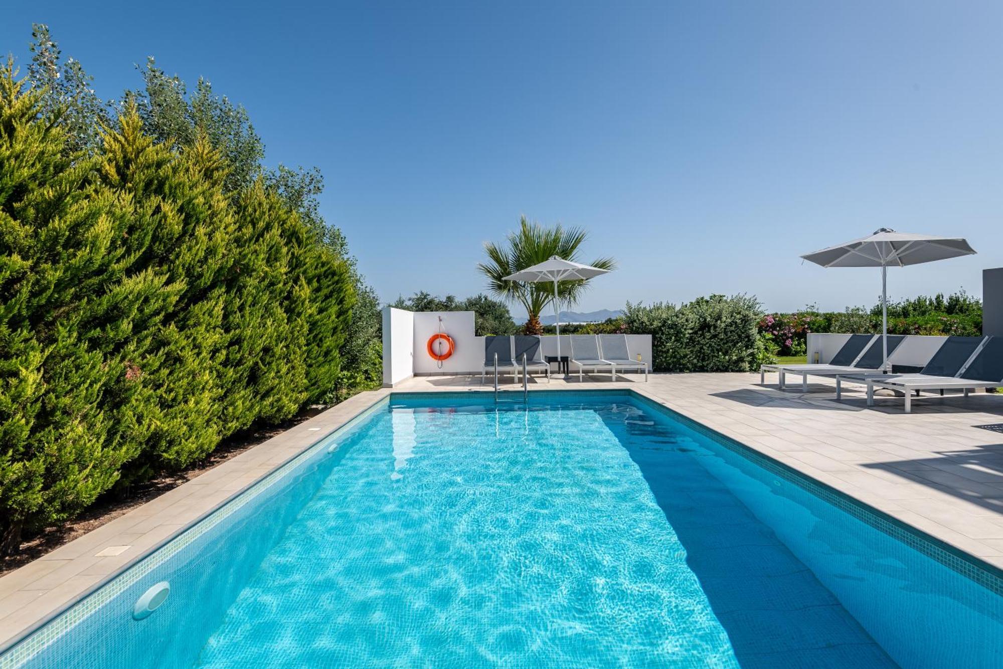 Asteria Pearl Villa 2 With Rooftop Jacuzzi Tigaki Eksteriør billede